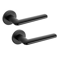 Ручки на розетте TUPAI 3098 5S (4041-4046) черный